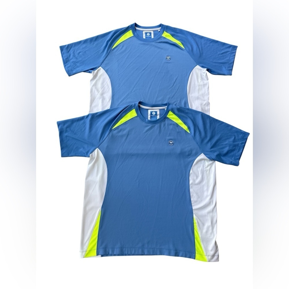 Wimbledon Performance Bundle 2 Tennis Shirts Size XL